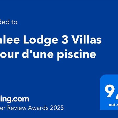Titalee Lodge 3 Villas Autour D'Une Piscine Saint-Francois (Grande-Terre) Exterior foto