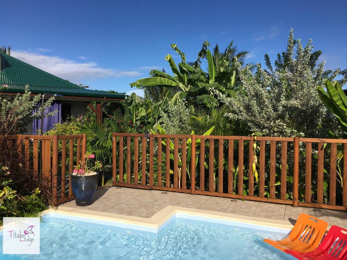 Titalee Lodge 3 Villas Autour D'Une Piscine Saint-Francois (Grande-Terre) Exterior foto