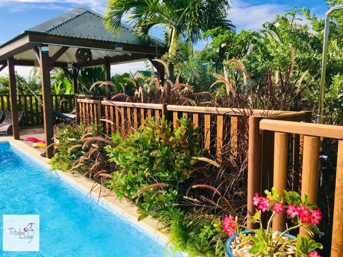Titalee Lodge 3 Villas Autour D'Une Piscine Saint-Francois (Grande-Terre) Exterior foto