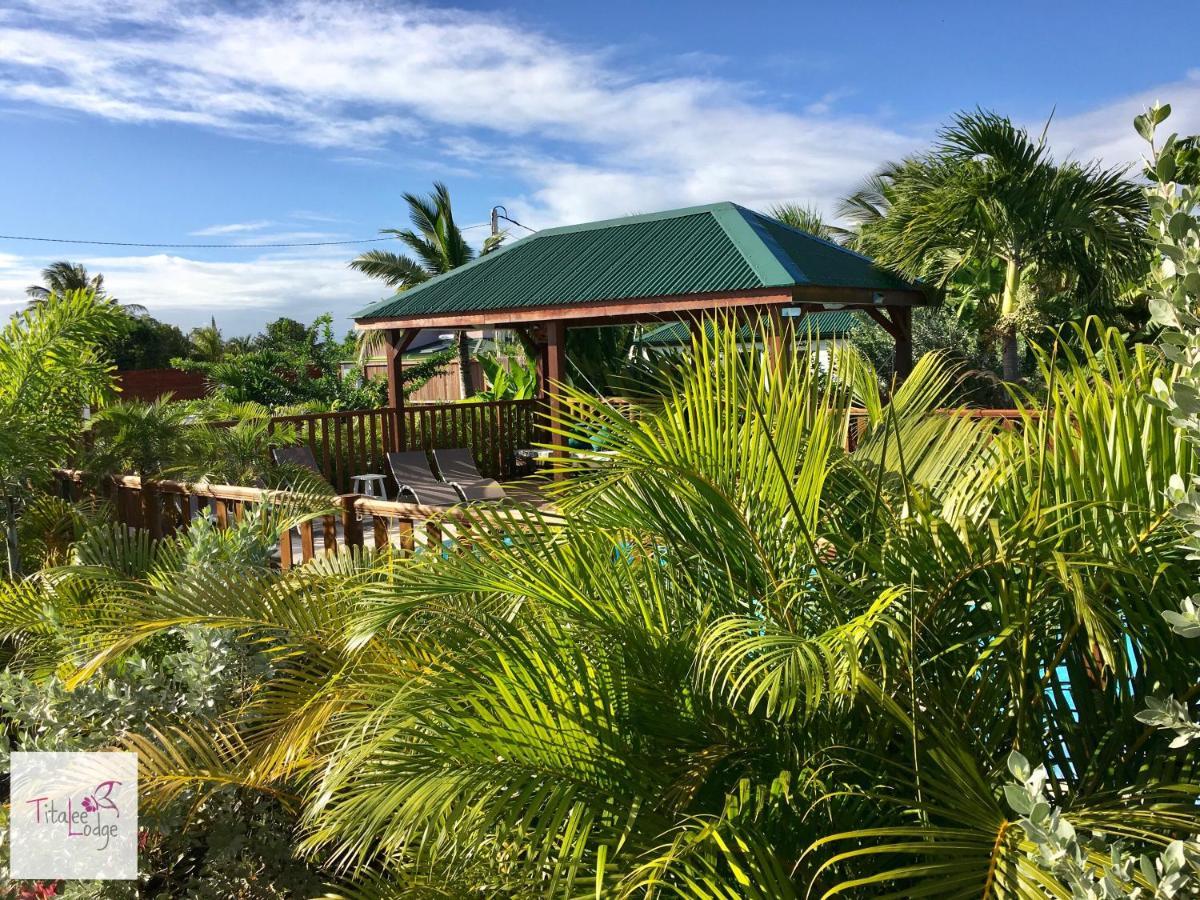 Titalee Lodge 3 Villas Autour D'Une Piscine Saint-Francois (Grande-Terre) Exterior foto
