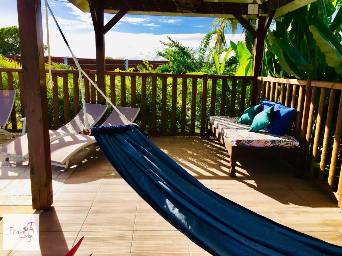 Titalee Lodge 3 Villas Autour D'Une Piscine Saint-Francois (Grande-Terre) Exterior foto