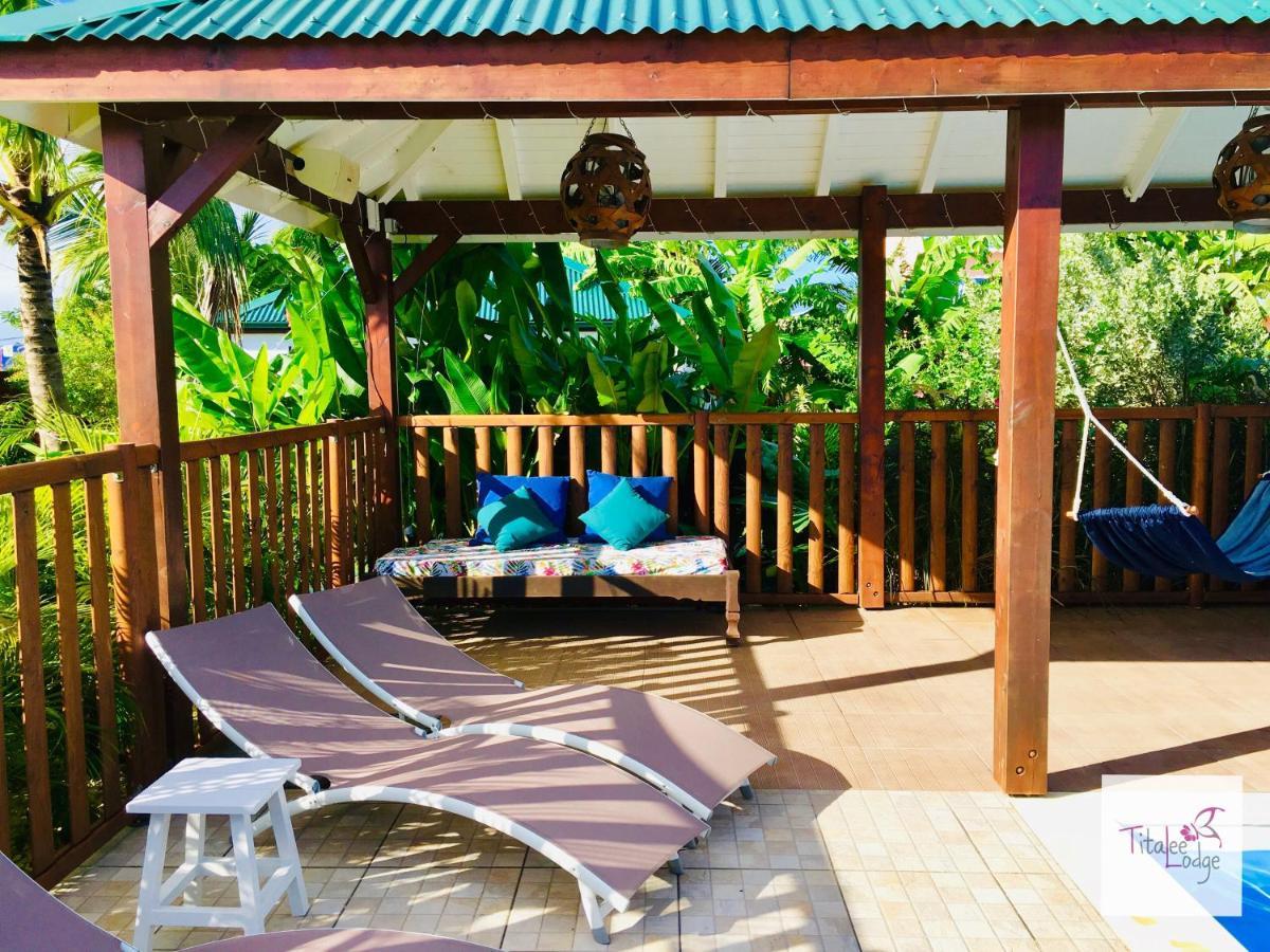 Titalee Lodge 3 Villas Autour D'Une Piscine Saint-Francois (Grande-Terre) Exterior foto