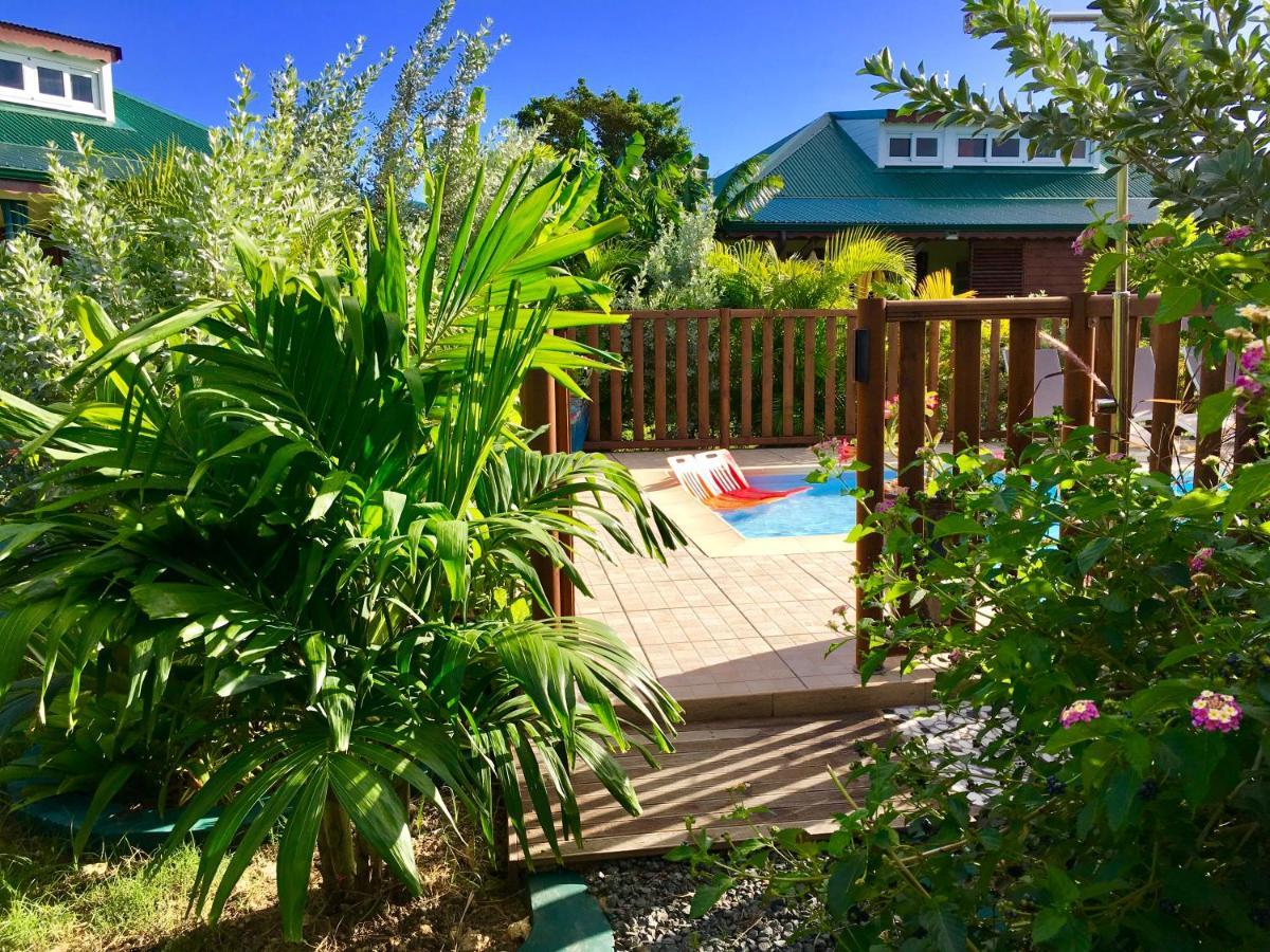 Titalee Lodge 3 Villas Autour D'Une Piscine Saint-Francois (Grande-Terre) Exterior foto