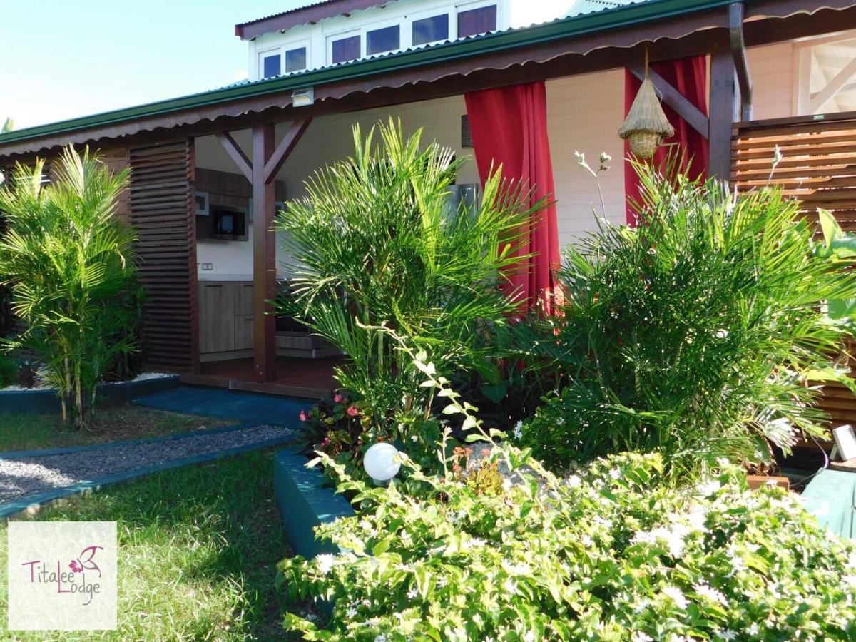 Titalee Lodge 3 Villas Autour D'Une Piscine Saint-Francois (Grande-Terre) Exterior foto
