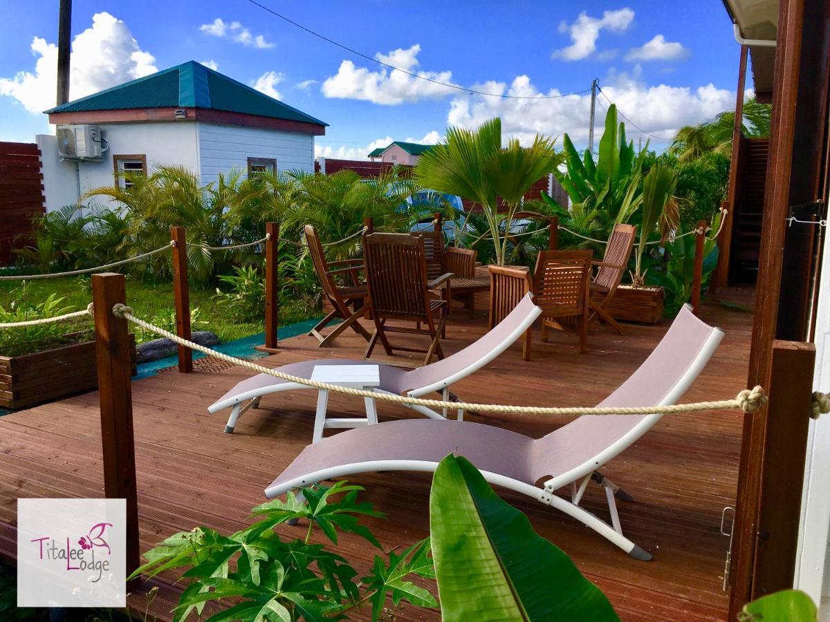 Titalee Lodge 3 Villas Autour D'Une Piscine Saint-Francois (Grande-Terre) Exterior foto