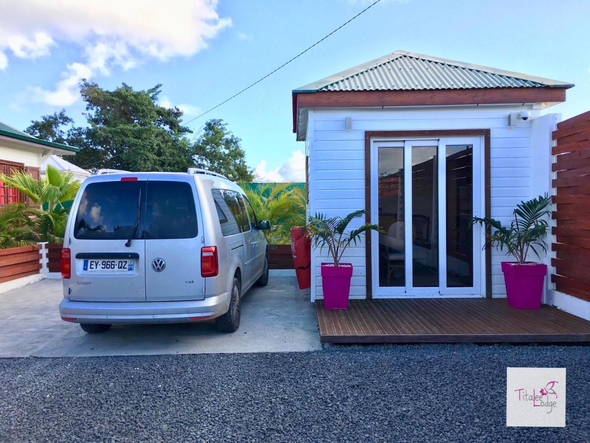 Titalee Lodge 3 Villas Autour D'Une Piscine Saint-Francois (Grande-Terre) Exterior foto