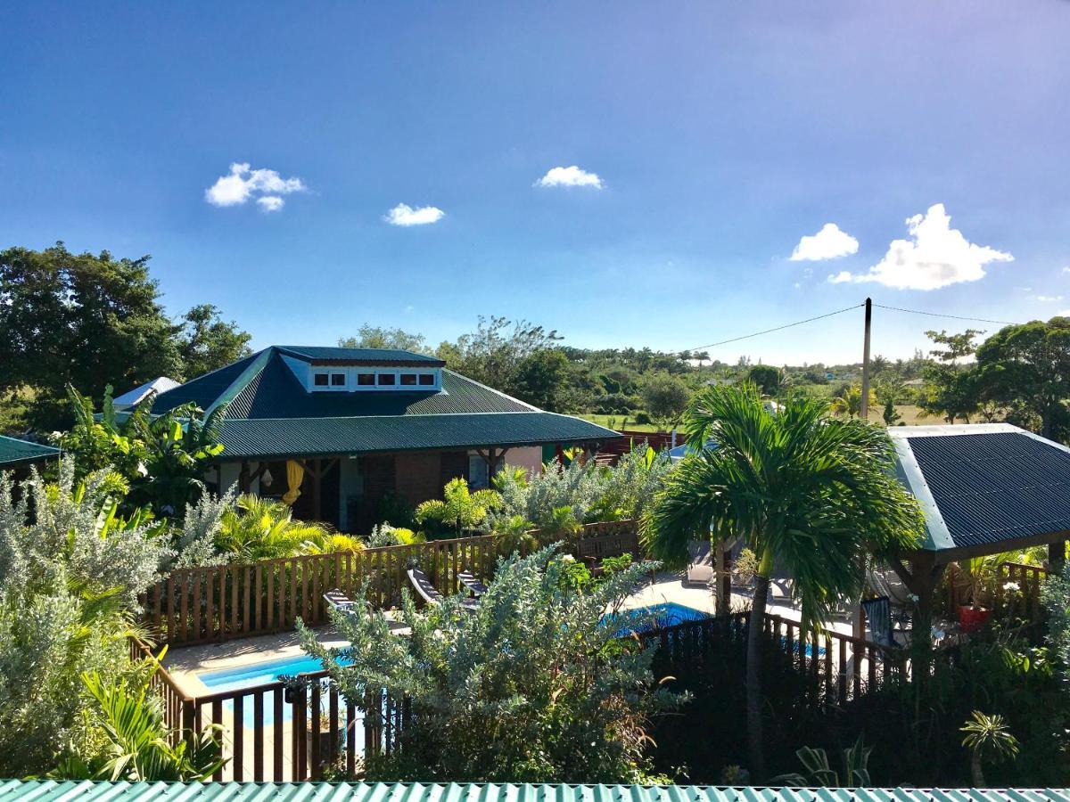 Titalee Lodge 3 Villas Autour D'Une Piscine Saint-Francois (Grande-Terre) Exterior foto
