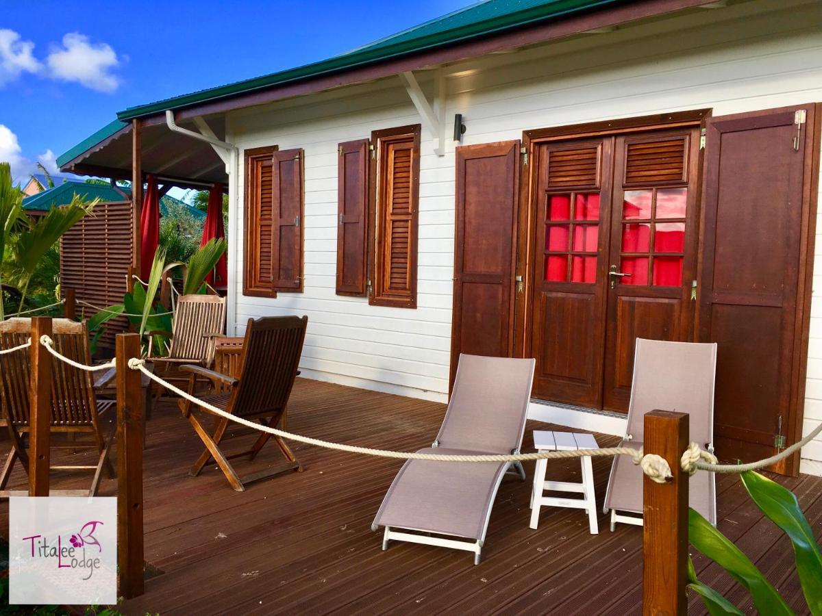 Titalee Lodge 3 Villas Autour D'Une Piscine Saint-Francois (Grande-Terre) Exterior foto