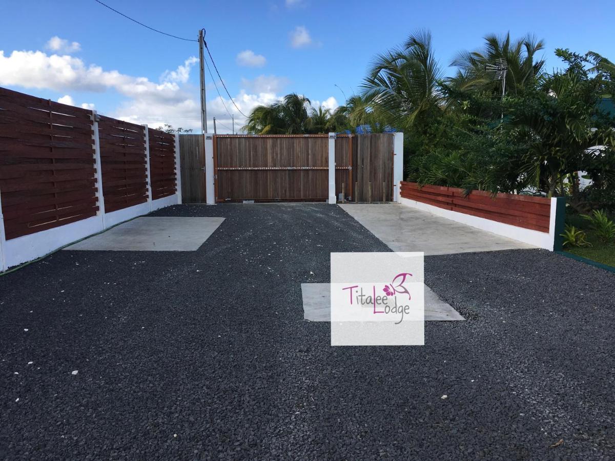 Titalee Lodge 3 Villas Autour D'Une Piscine Saint-Francois (Grande-Terre) Exterior foto