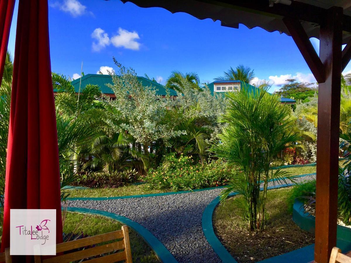 Titalee Lodge 3 Villas Autour D'Une Piscine Saint-Francois (Grande-Terre) Exterior foto