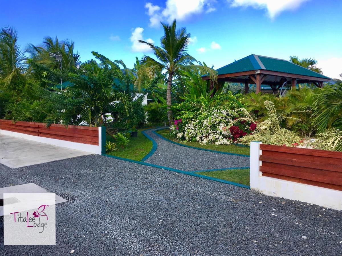 Titalee Lodge 3 Villas Autour D'Une Piscine Saint-Francois (Grande-Terre) Exterior foto