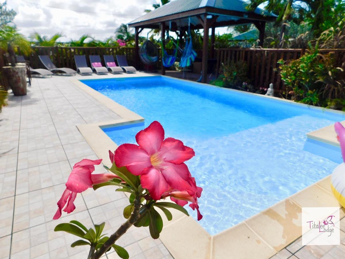 Titalee Lodge 3 Villas Autour D'Une Piscine Saint-Francois (Grande-Terre) Exterior foto