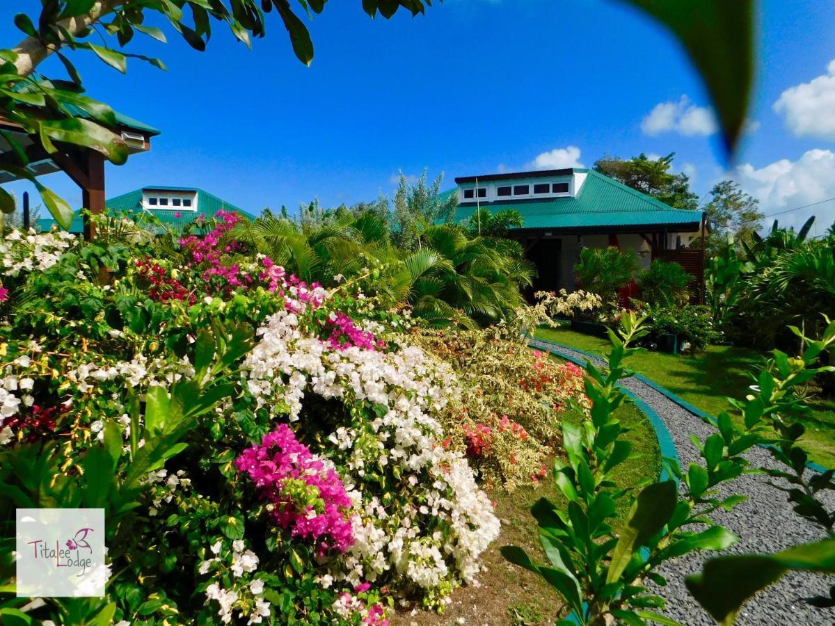 Titalee Lodge 3 Villas Autour D'Une Piscine Saint-Francois (Grande-Terre) Exterior foto