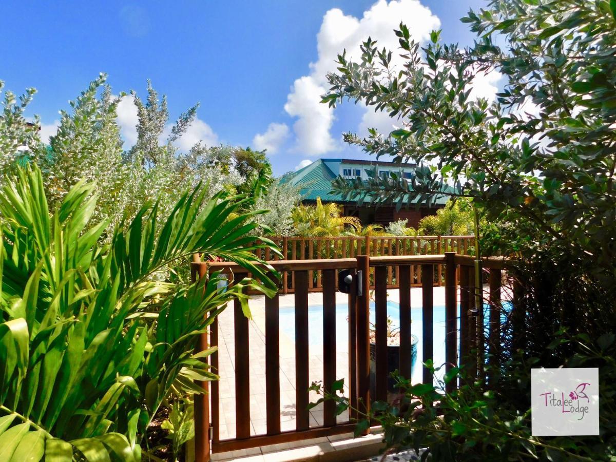 Titalee Lodge 3 Villas Autour D'Une Piscine Saint-Francois (Grande-Terre) Exterior foto