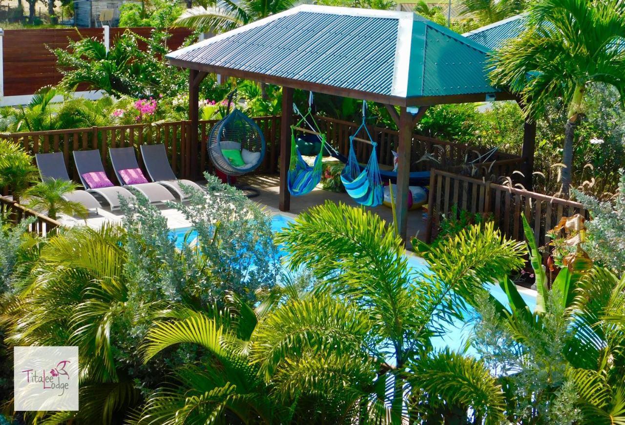 Titalee Lodge 3 Villas Autour D'Une Piscine Saint-Francois (Grande-Terre) Exterior foto