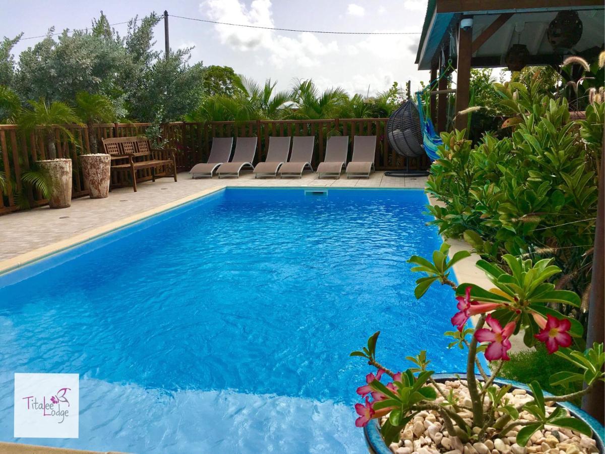 Titalee Lodge 3 Villas Autour D'Une Piscine Saint-Francois (Grande-Terre) Exterior foto