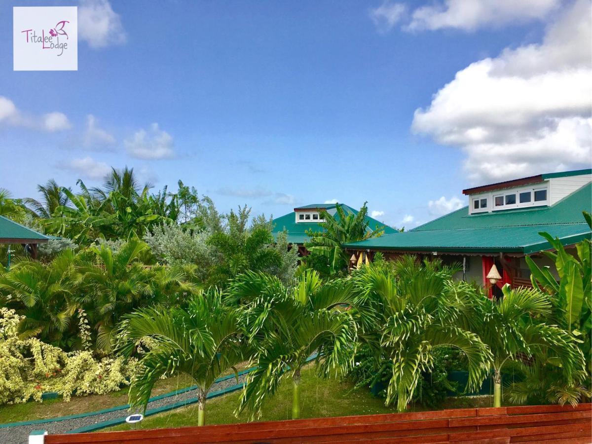 Titalee Lodge 3 Villas Autour D'Une Piscine Saint-Francois (Grande-Terre) Exterior foto