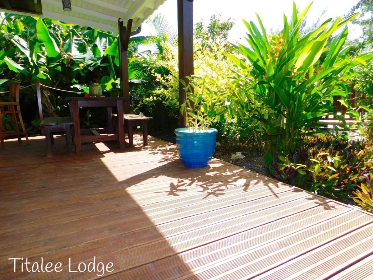 Titalee Lodge 3 Villas Autour D'Une Piscine Saint-Francois (Grande-Terre) Exterior foto