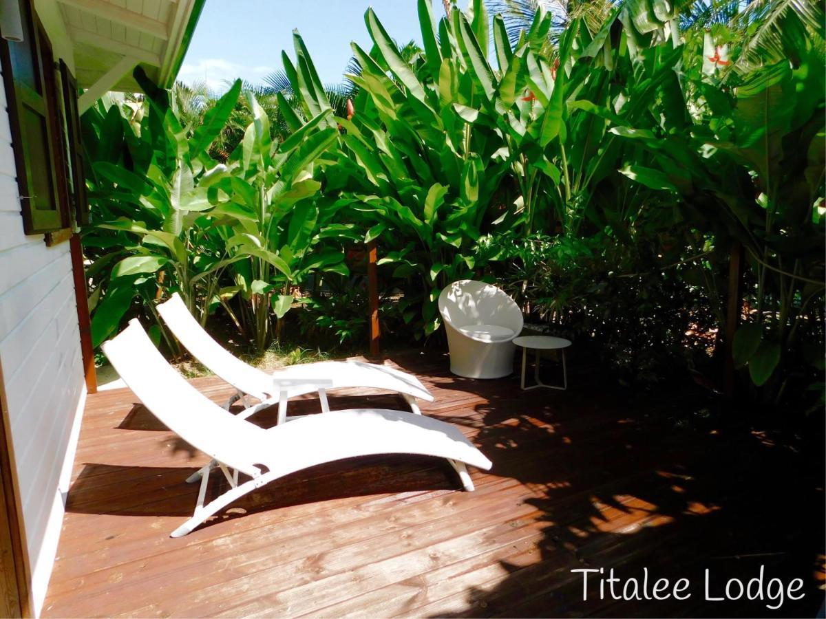 Titalee Lodge 3 Villas Autour D'Une Piscine Saint-Francois (Grande-Terre) Exterior foto