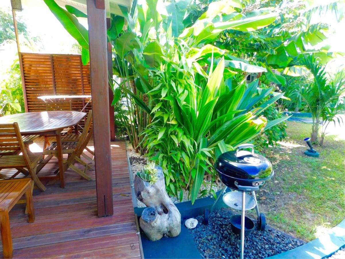 Titalee Lodge 3 Villas Autour D'Une Piscine Saint-Francois (Grande-Terre) Exterior foto