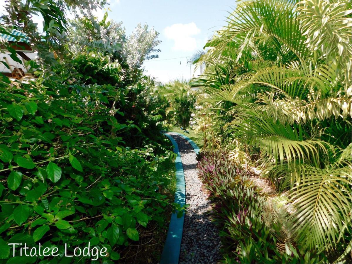 Titalee Lodge 3 Villas Autour D'Une Piscine Saint-Francois (Grande-Terre) Exterior foto