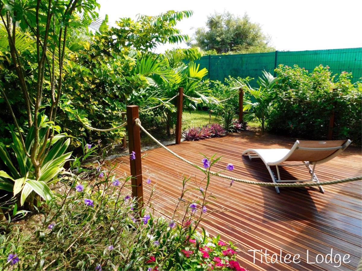 Titalee Lodge 3 Villas Autour D'Une Piscine Saint-Francois (Grande-Terre) Exterior foto