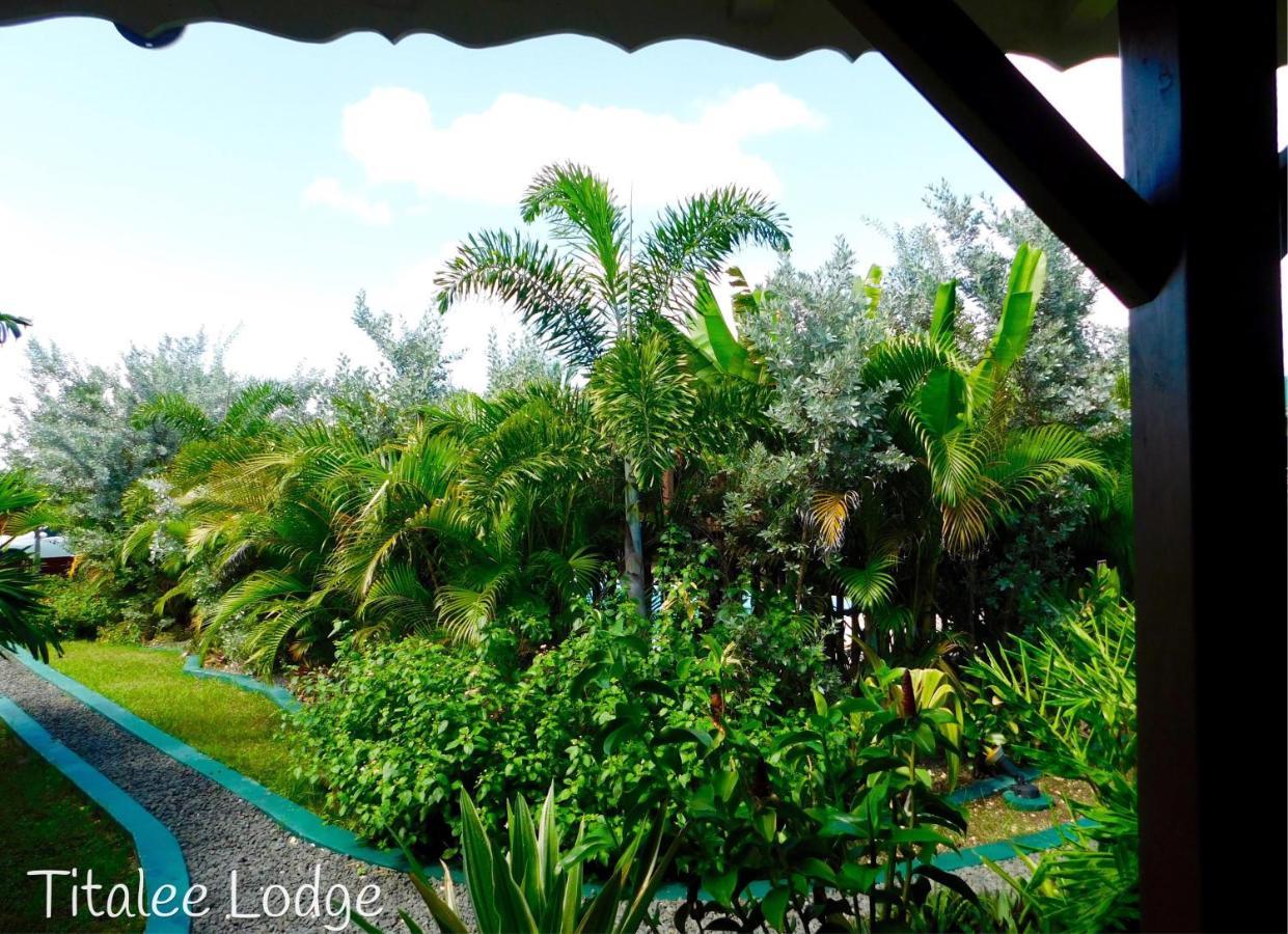 Titalee Lodge 3 Villas Autour D'Une Piscine Saint-Francois (Grande-Terre) Exterior foto