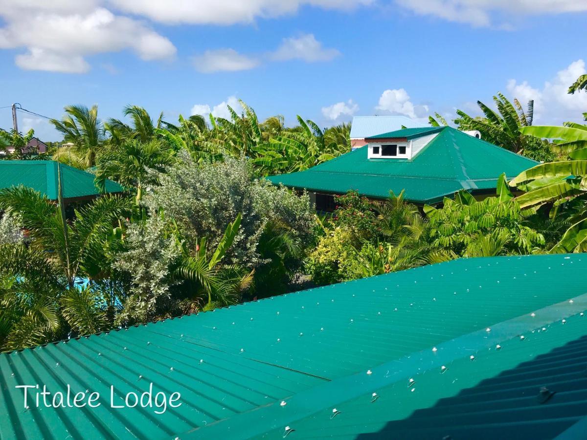 Titalee Lodge 3 Villas Autour D'Une Piscine Saint-Francois (Grande-Terre) Exterior foto