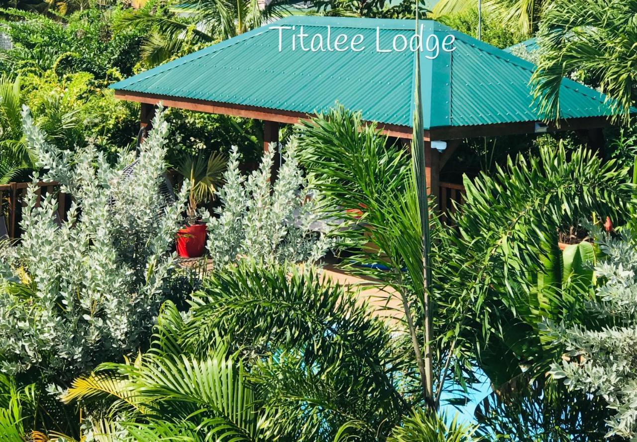 Titalee Lodge 3 Villas Autour D'Une Piscine Saint-Francois (Grande-Terre) Exterior foto