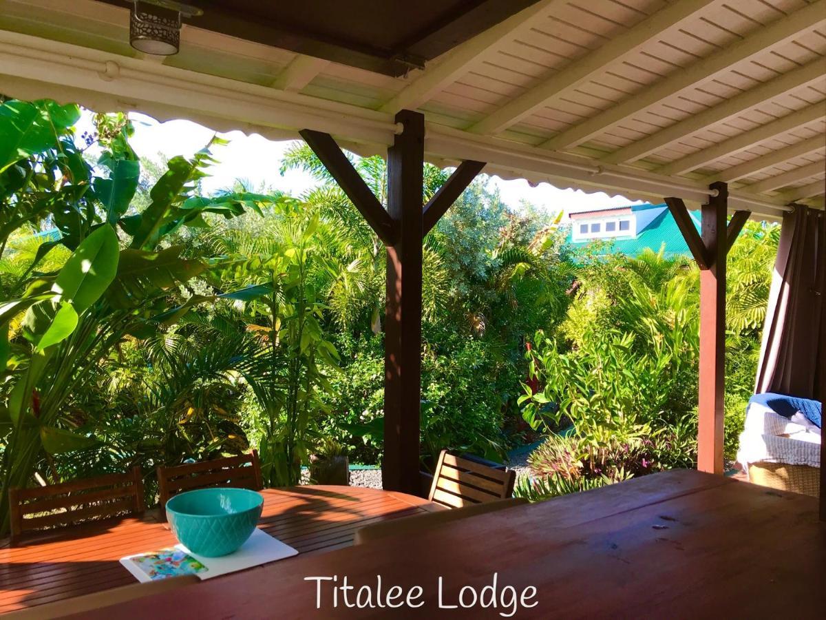 Titalee Lodge 3 Villas Autour D'Une Piscine Saint-Francois (Grande-Terre) Exterior foto