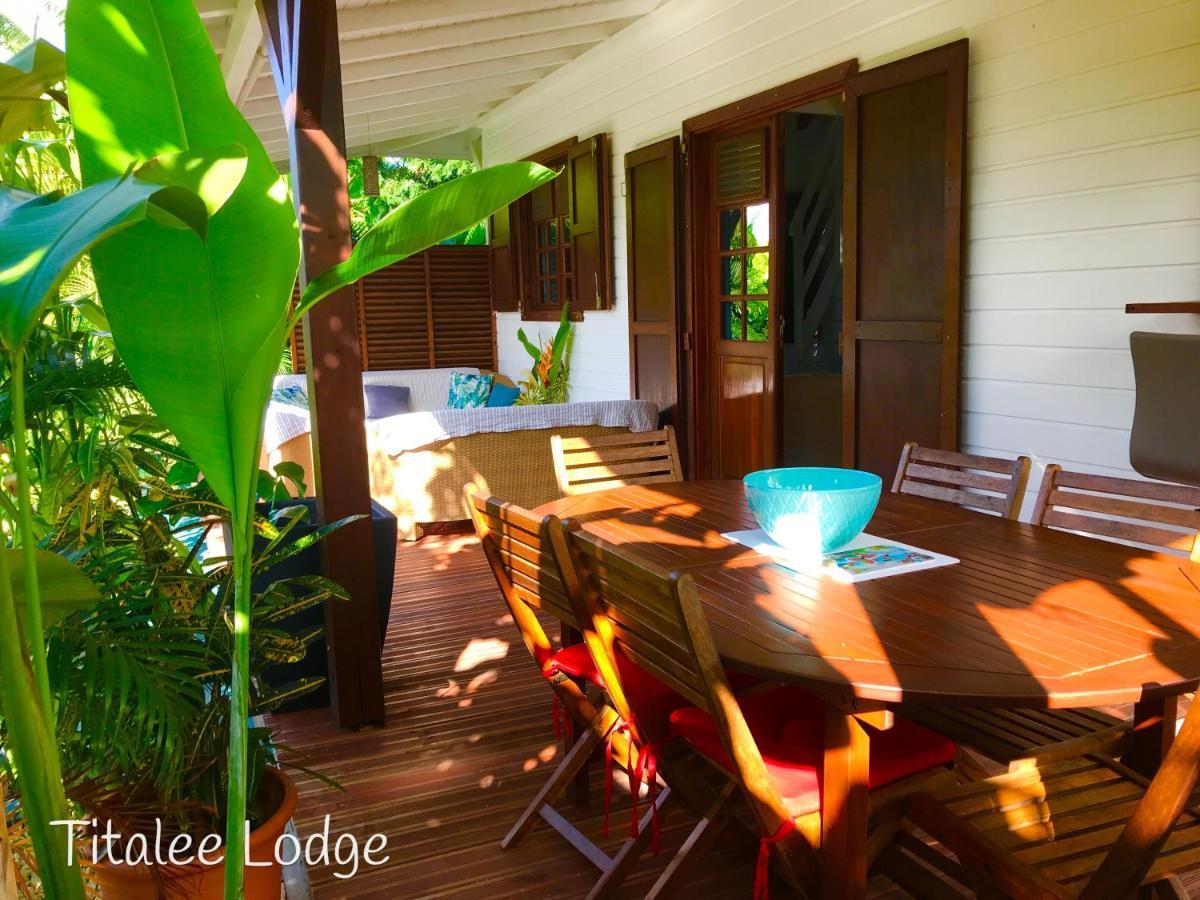 Titalee Lodge 3 Villas Autour D'Une Piscine Saint-Francois (Grande-Terre) Exterior foto