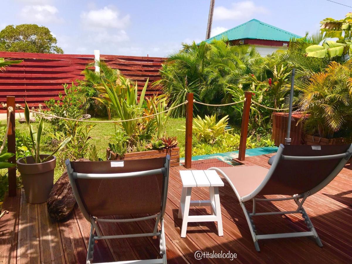 Titalee Lodge 3 Villas Autour D'Une Piscine Saint-Francois (Grande-Terre) Exterior foto