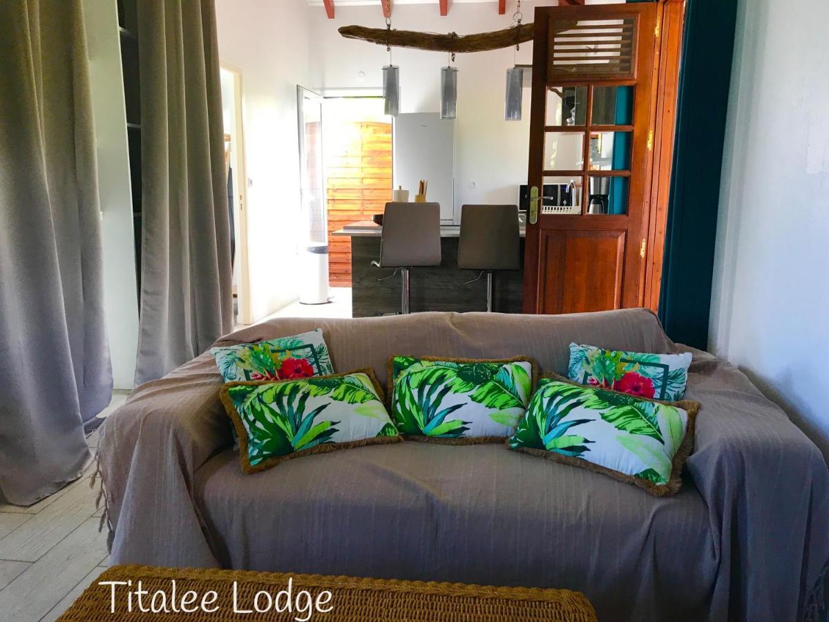 Titalee Lodge 3 Villas Autour D'Une Piscine Saint-Francois (Grande-Terre) Exterior foto