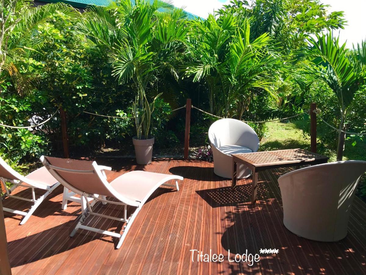 Titalee Lodge 3 Villas Autour D'Une Piscine Saint-Francois (Grande-Terre) Exterior foto