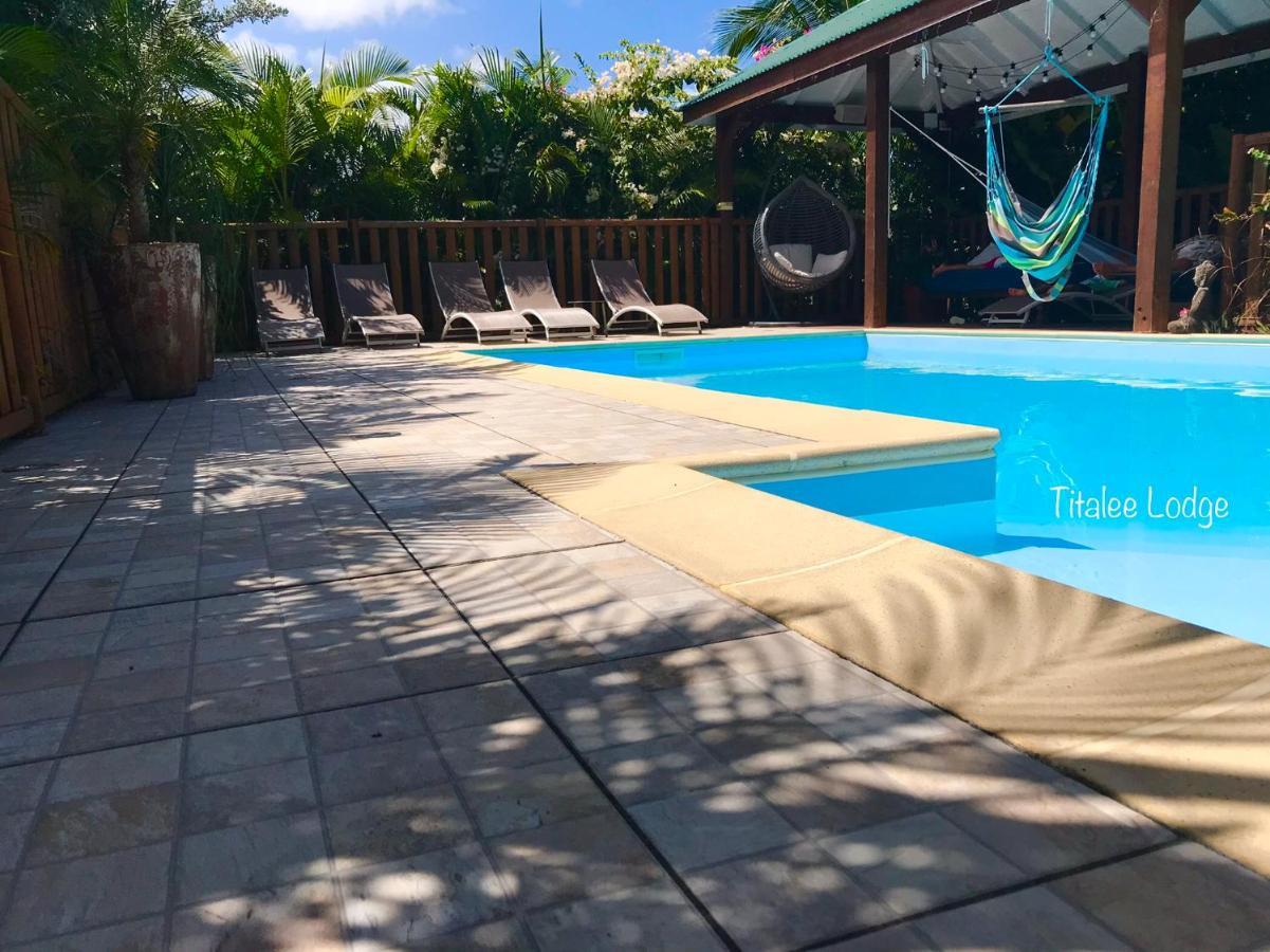 Titalee Lodge 3 Villas Autour D'Une Piscine Saint-Francois (Grande-Terre) Exterior foto