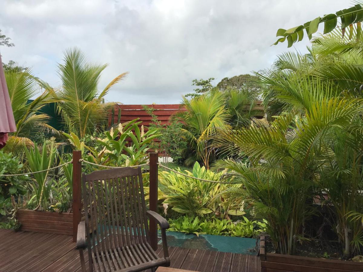 Titalee Lodge 3 Villas Autour D'Une Piscine Saint-Francois (Grande-Terre) Exterior foto