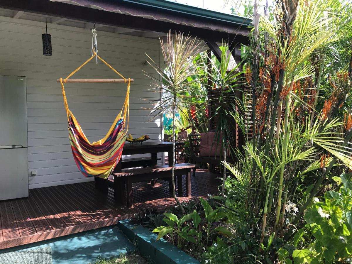 Titalee Lodge 3 Villas Autour D'Une Piscine Saint-Francois (Grande-Terre) Exterior foto