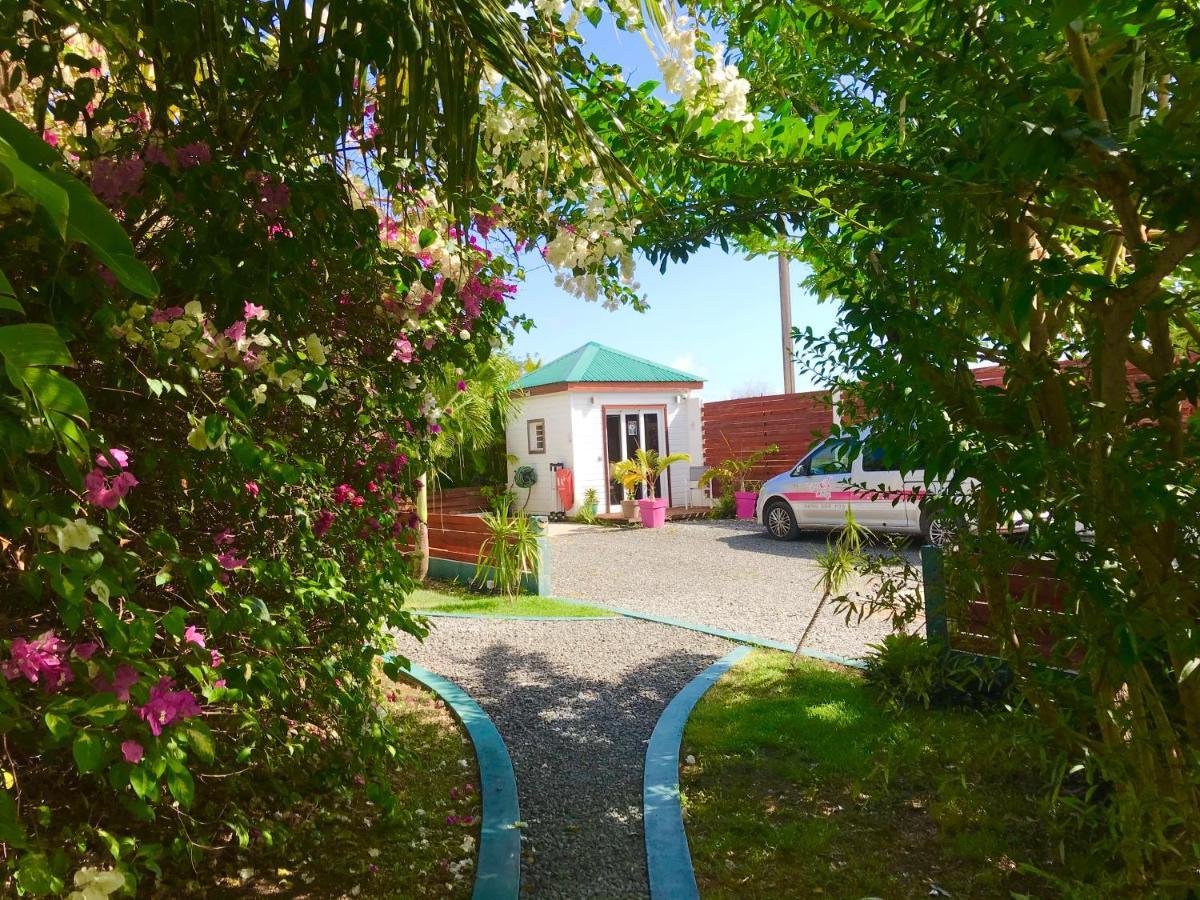 Titalee Lodge 3 Villas Autour D'Une Piscine Saint-Francois (Grande-Terre) Exterior foto