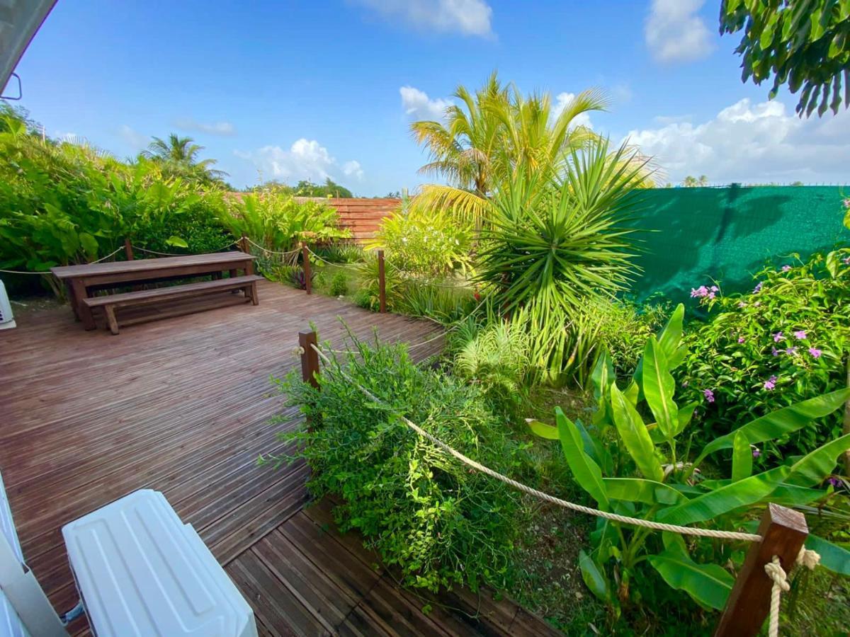 Titalee Lodge 3 Villas Autour D'Une Piscine Saint-Francois (Grande-Terre) Exterior foto
