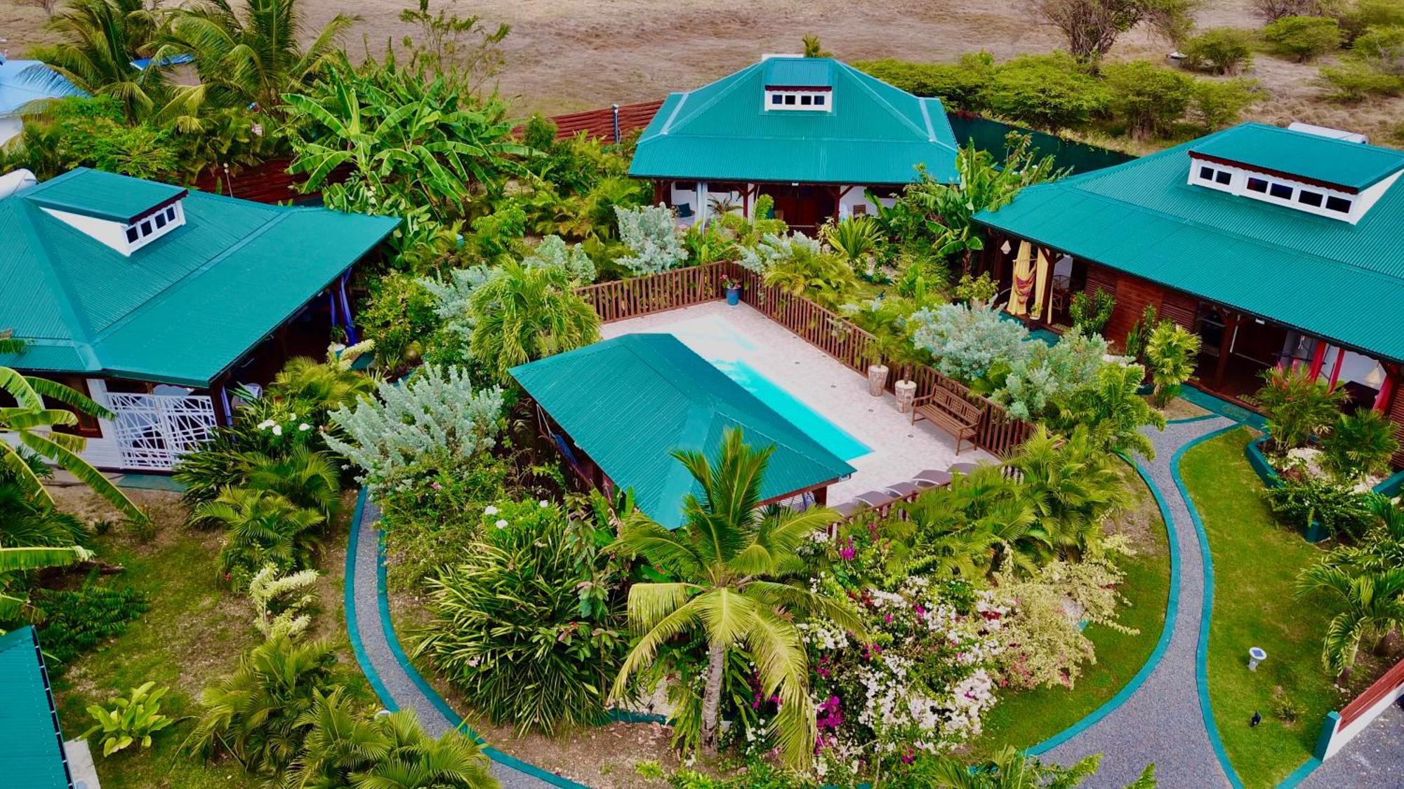 Titalee Lodge 3 Villas Autour D'Une Piscine Saint-Francois (Grande-Terre) Exterior foto